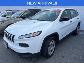 2014 Jeep Cherokee Sport