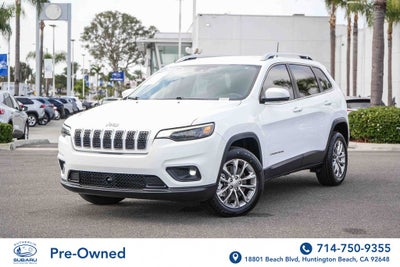 2021 Jeep Cherokee Latitude Lux