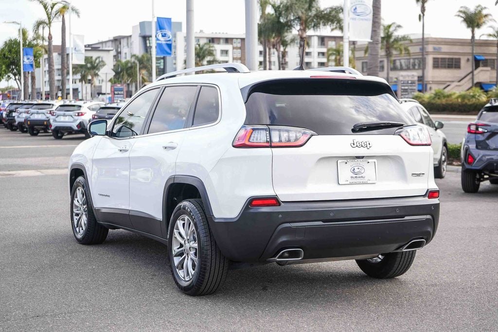 2021 Jeep Cherokee Latitude Lux