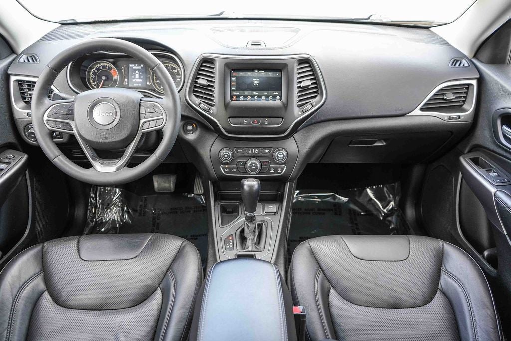 2021 Jeep Cherokee Latitude Lux