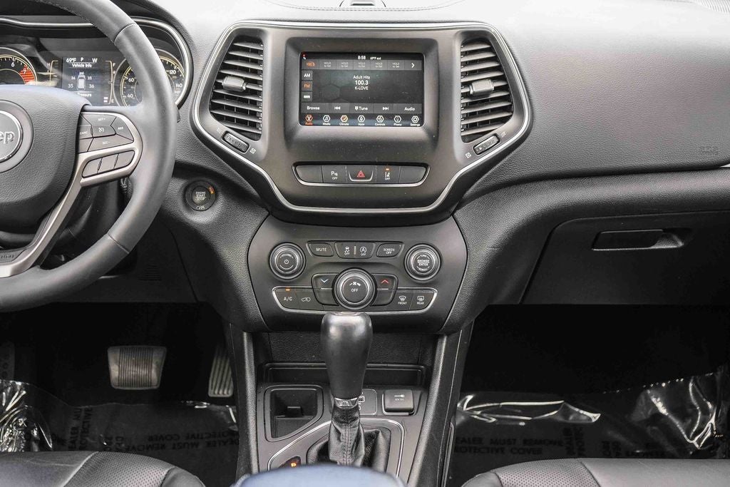 2021 Jeep Cherokee Latitude Lux