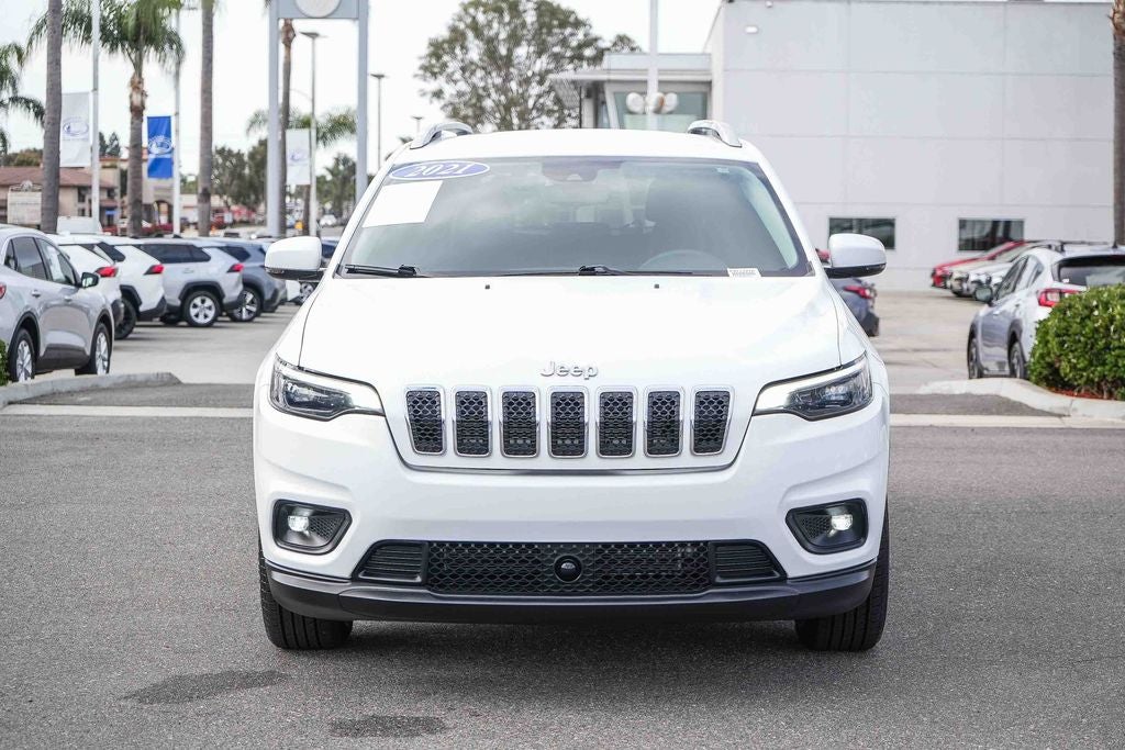2021 Jeep Cherokee Latitude Lux
