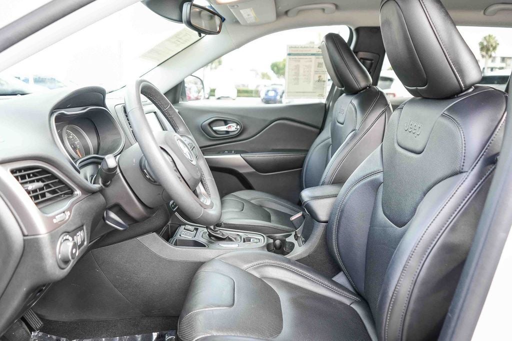 2021 Jeep Cherokee Latitude Lux
