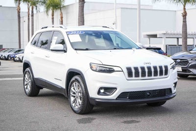 2021 Jeep Cherokee Latitude Lux