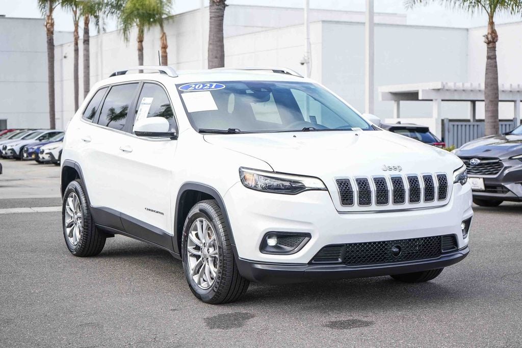 2021 Jeep Cherokee Latitude Lux