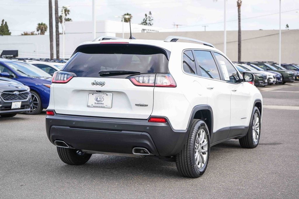 2021 Jeep Cherokee Latitude Lux