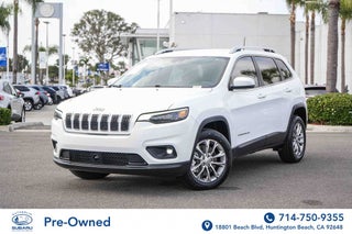 2021 Jeep Cherokee Latitude Lux