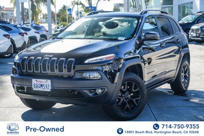 2018 Jeep Cherokee Trailhawk