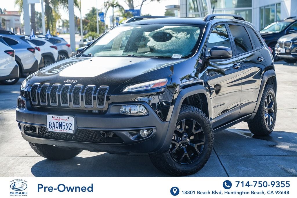 2018 Jeep Cherokee Trailhawk