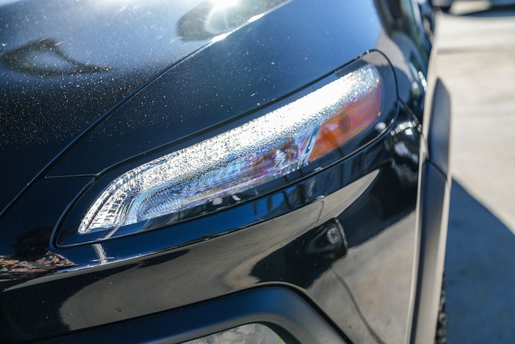 2018 Jeep Cherokee Trailhawk