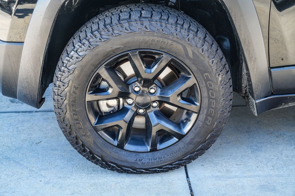 2018 Jeep Cherokee Trailhawk