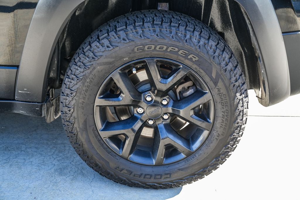 2018 Jeep Cherokee Trailhawk