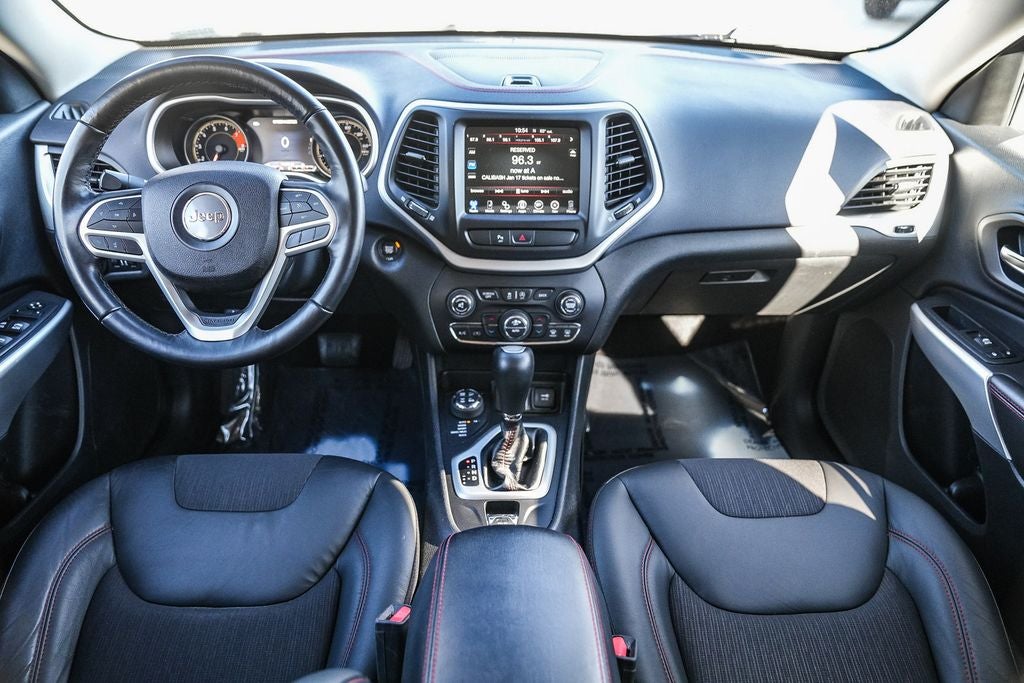 2018 Jeep Cherokee Trailhawk