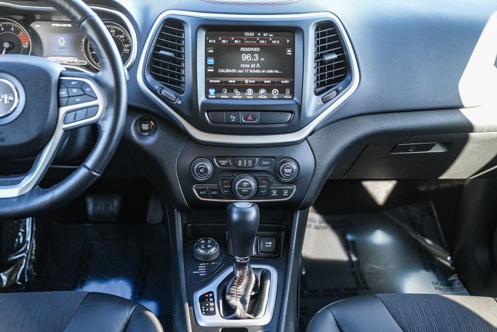 2018 Jeep Cherokee Trailhawk