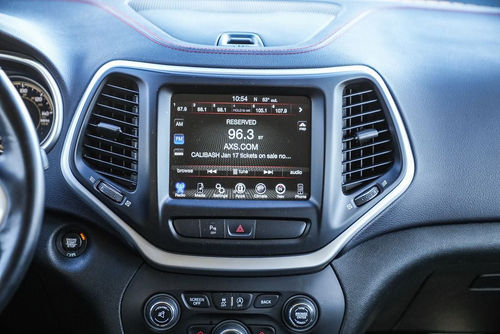 2018 Jeep Cherokee Trailhawk