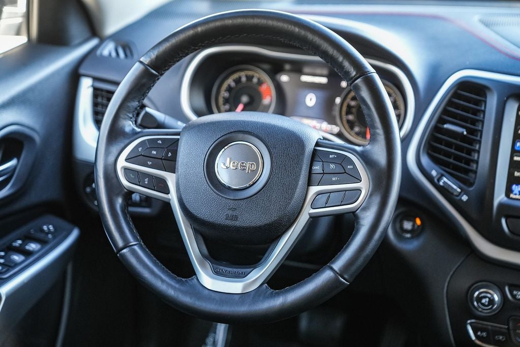 2018 Jeep Cherokee Trailhawk