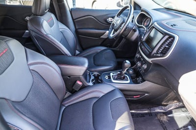 2018 Jeep Cherokee Trailhawk