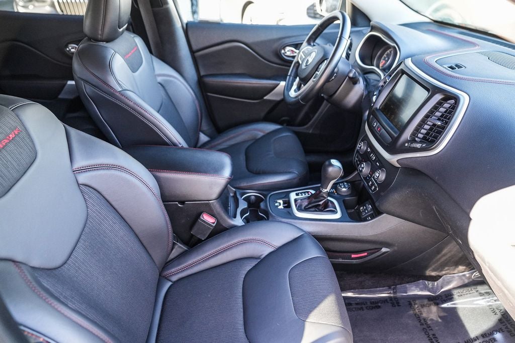 2018 Jeep Cherokee Trailhawk