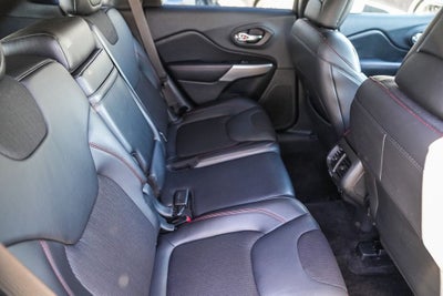 2018 Jeep Cherokee Trailhawk