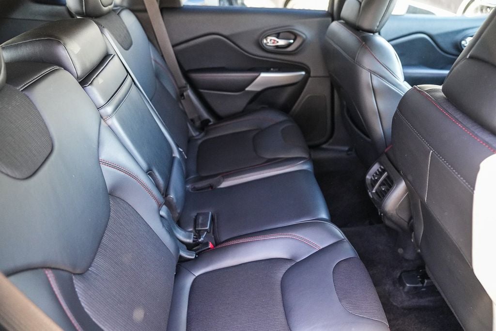 2018 Jeep Cherokee Trailhawk