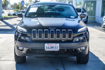 2018 Jeep Cherokee Trailhawk