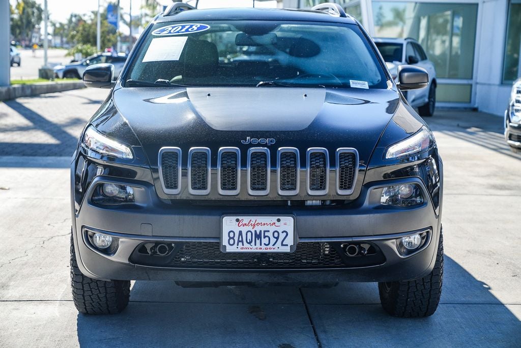 2018 Jeep Cherokee Trailhawk