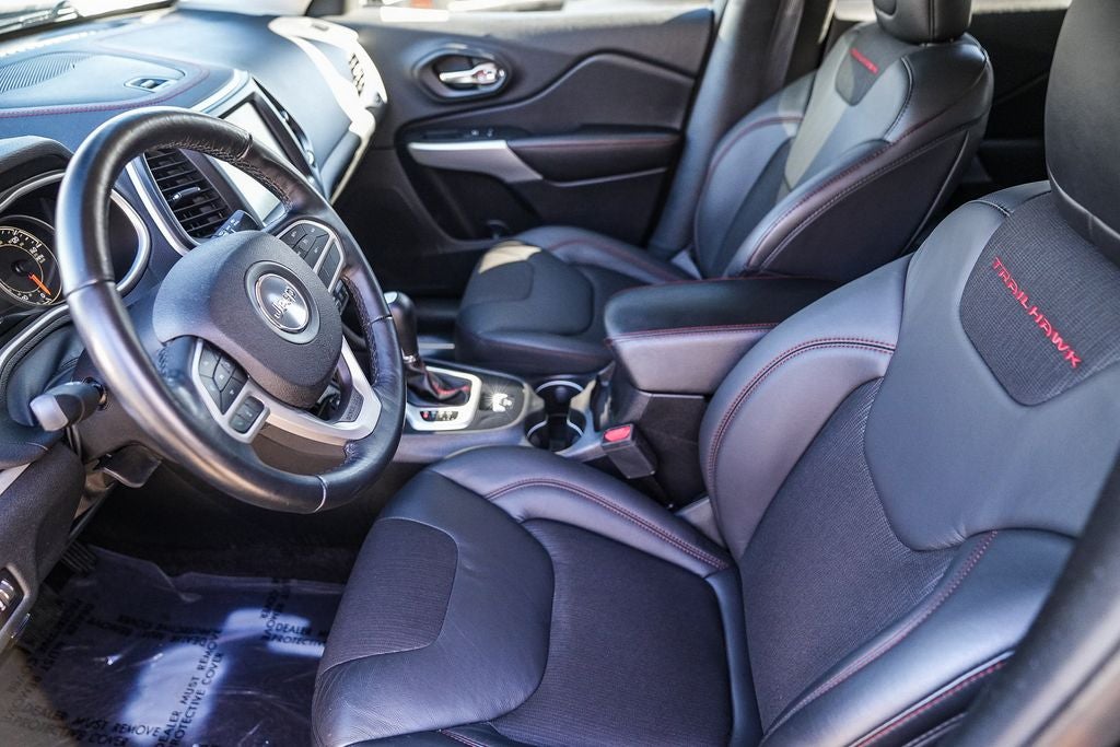 2018 Jeep Cherokee Trailhawk