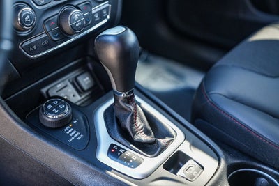 2018 Jeep Cherokee Trailhawk