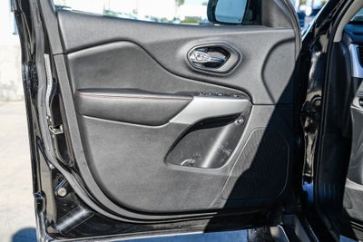 2018 Jeep Cherokee Trailhawk