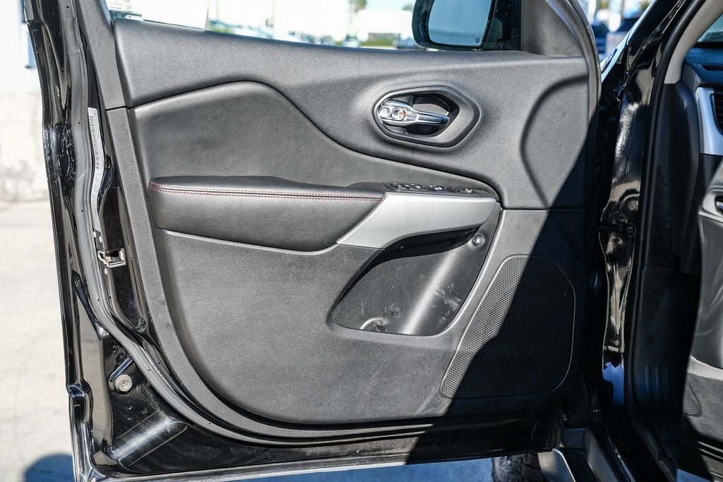 2018 Jeep Cherokee Trailhawk