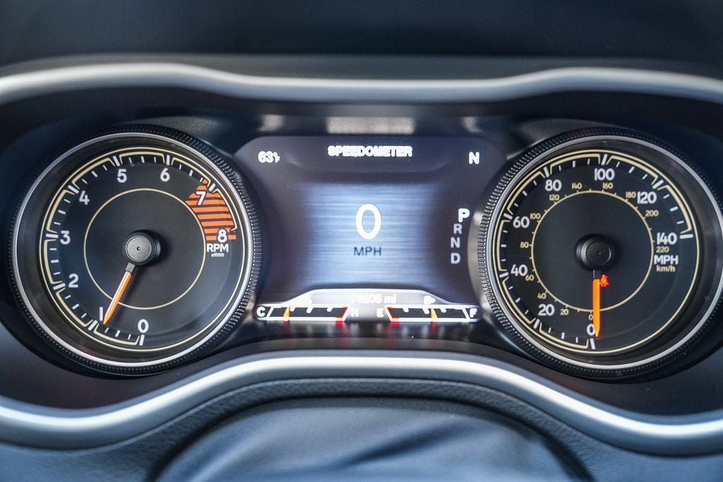 2018 Jeep Cherokee Trailhawk