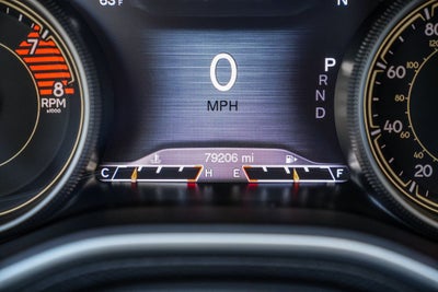 2018 Jeep Cherokee Trailhawk