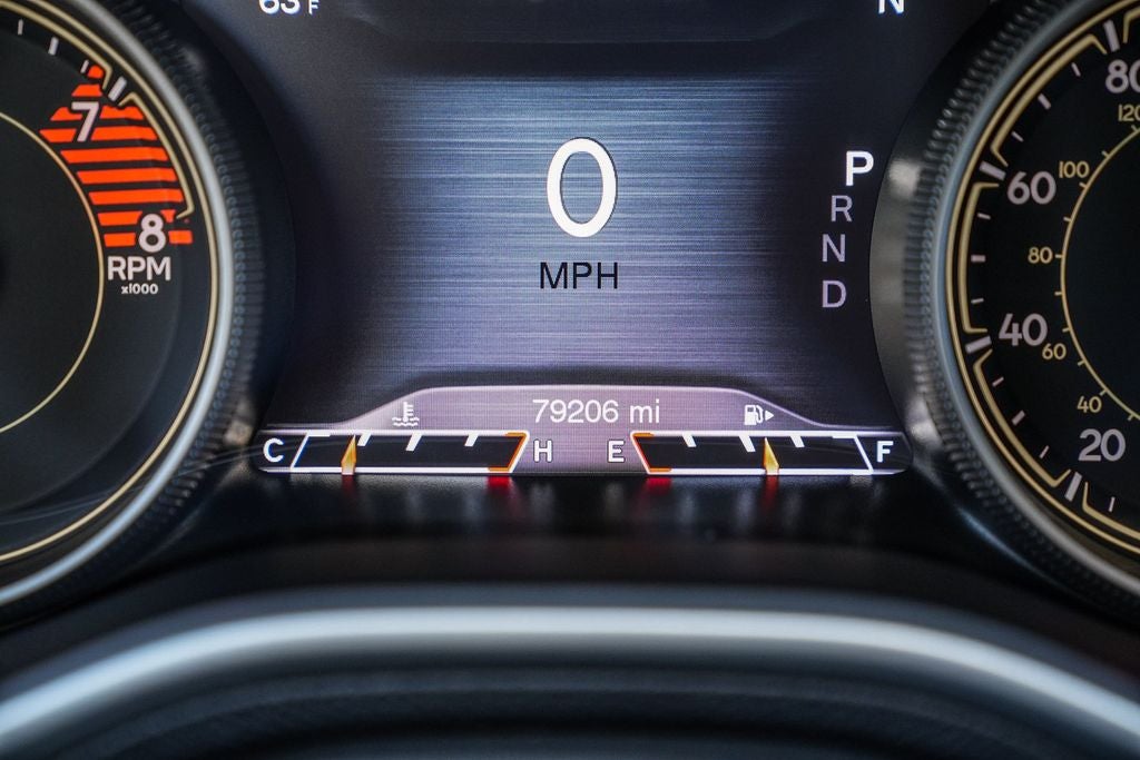 2018 Jeep Cherokee Trailhawk