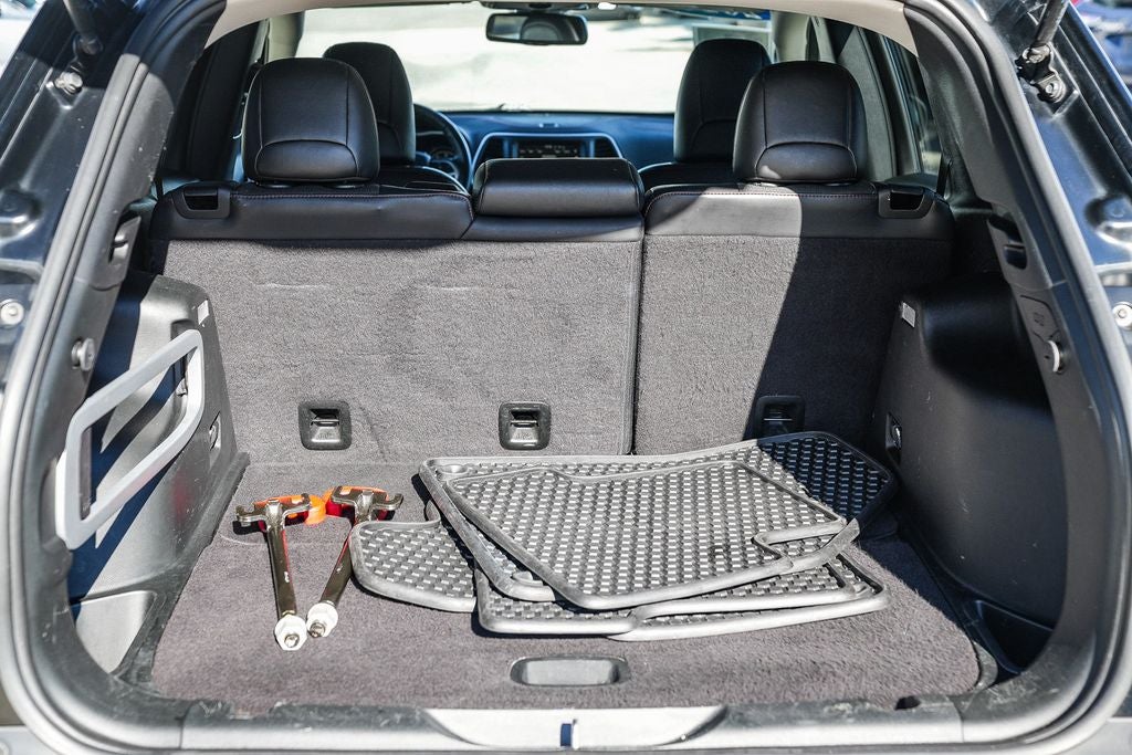 2018 Jeep Cherokee Trailhawk