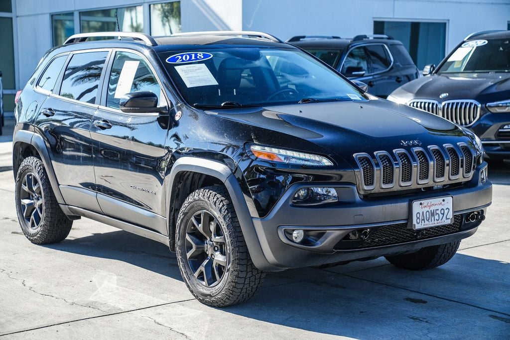 2018 Jeep Cherokee Trailhawk
