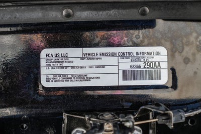 2018 Jeep Cherokee Trailhawk