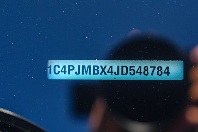 2018 Jeep Cherokee Trailhawk