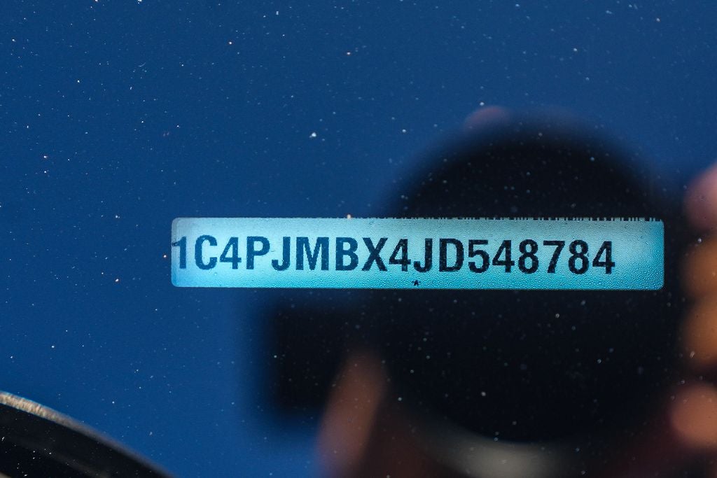 2018 Jeep Cherokee Trailhawk