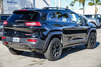 2018 Jeep Cherokee Trailhawk