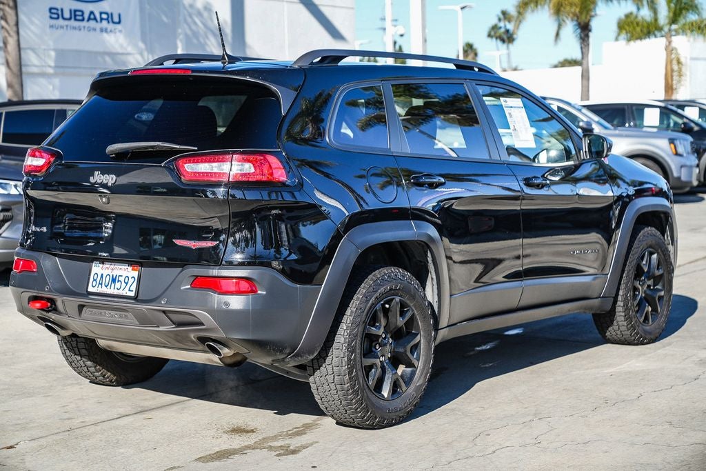 2018 Jeep Cherokee Trailhawk