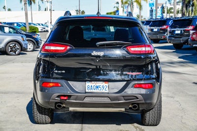 2018 Jeep Cherokee Trailhawk
