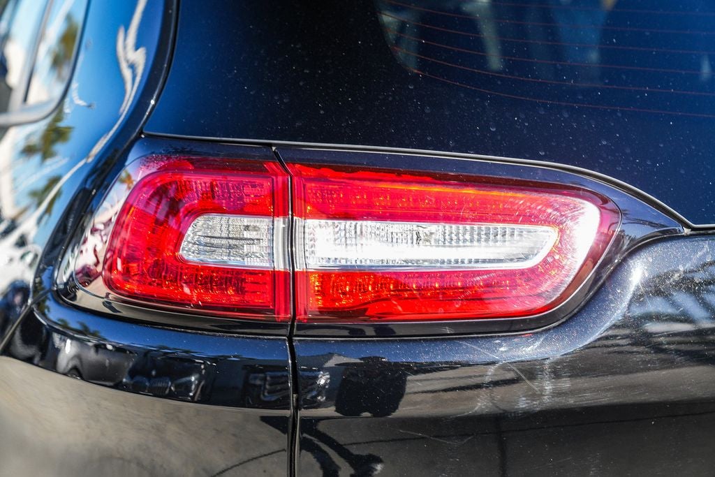 2018 Jeep Cherokee Trailhawk