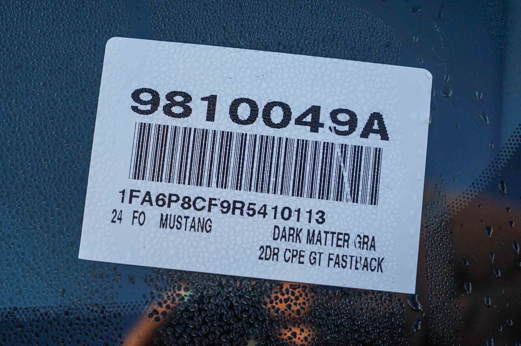 2024 Ford Mustang GT