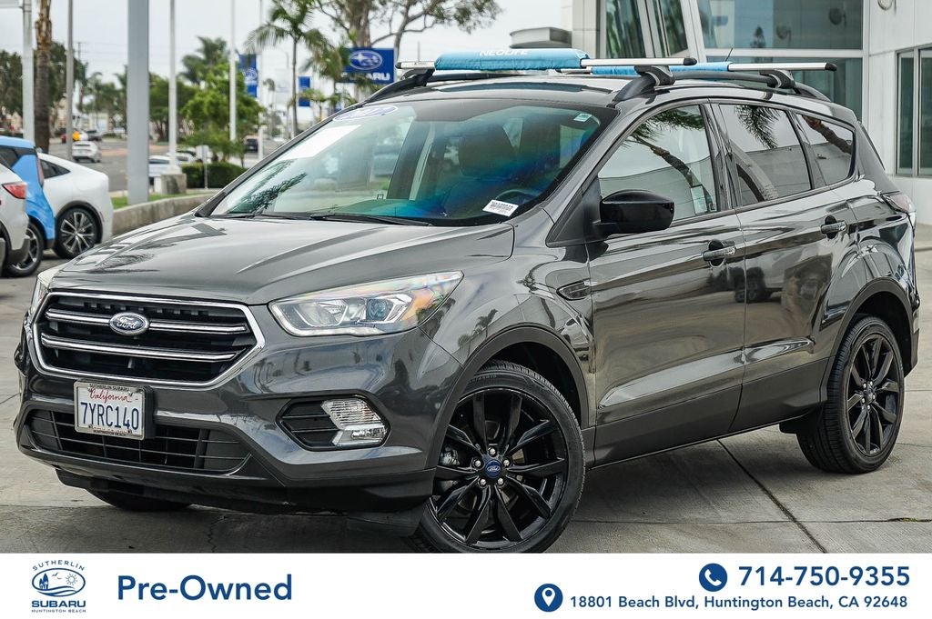 2017 Ford Escape SE