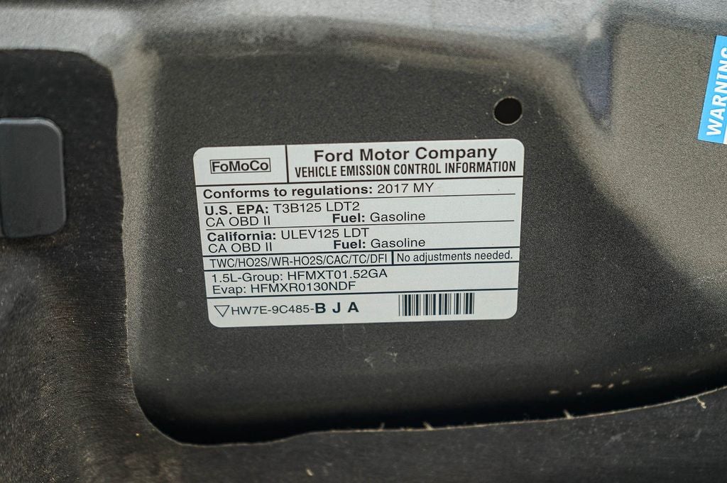2017 Ford Escape SE