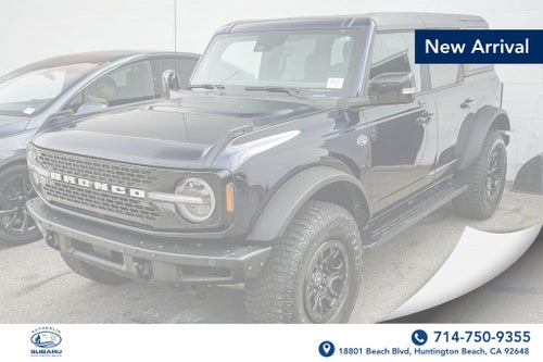 2021 Ford Bronco Wildtrak