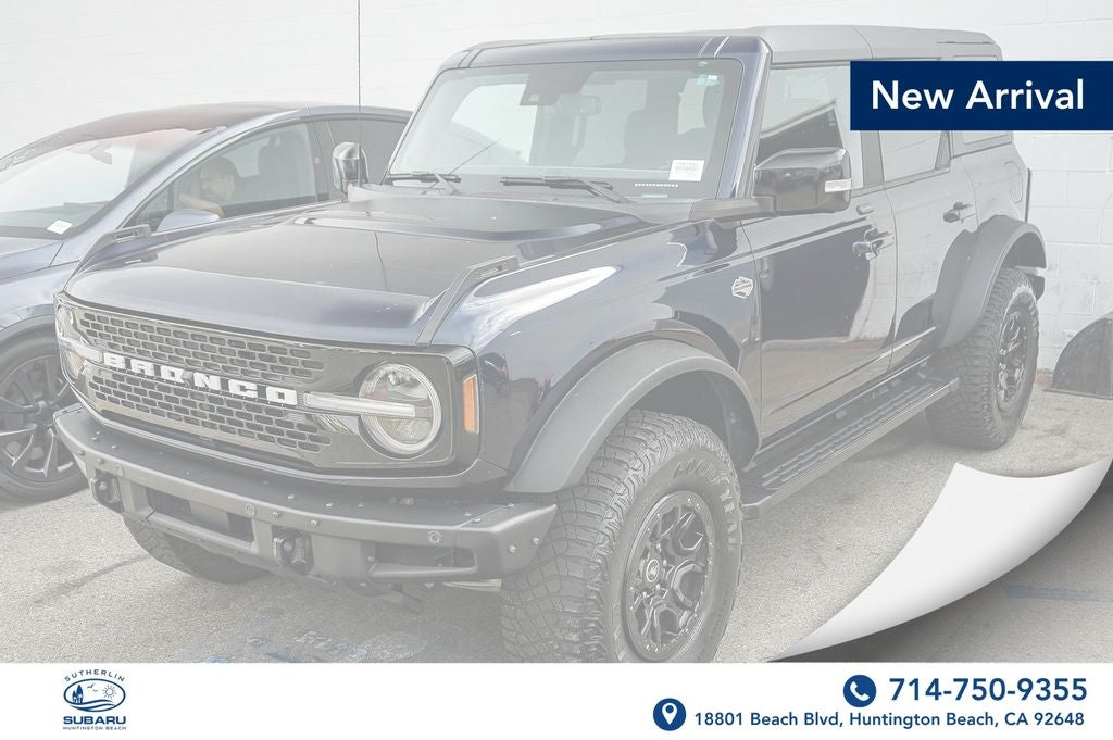 2021 Ford Bronco Wildtrak