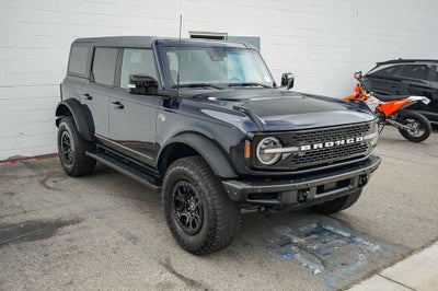 2021 Ford Bronco Wildtrak