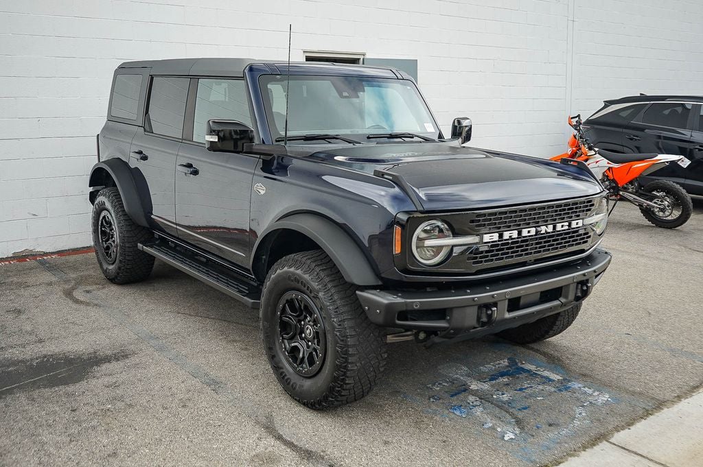 2021 Ford Bronco Wildtrak