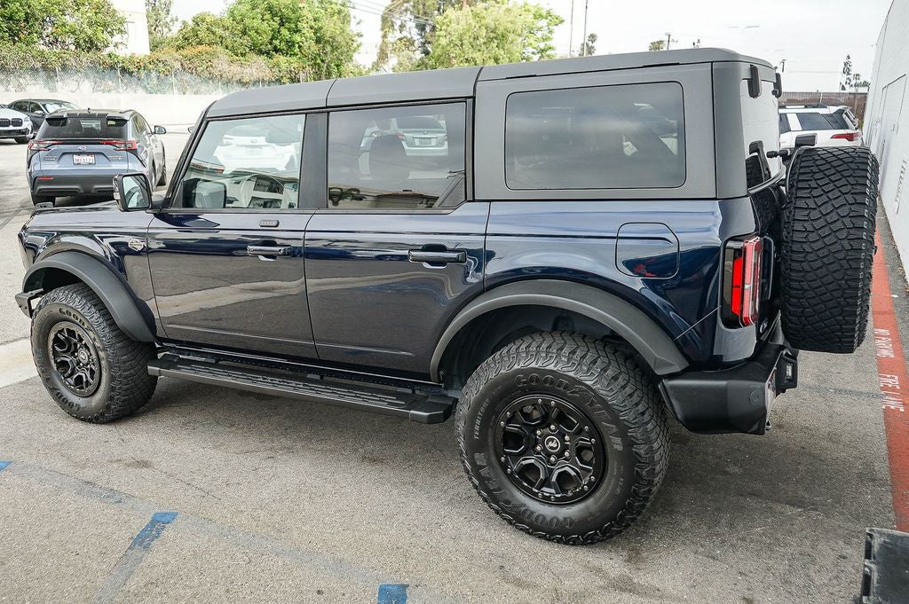 2021 Ford Bronco Wildtrak